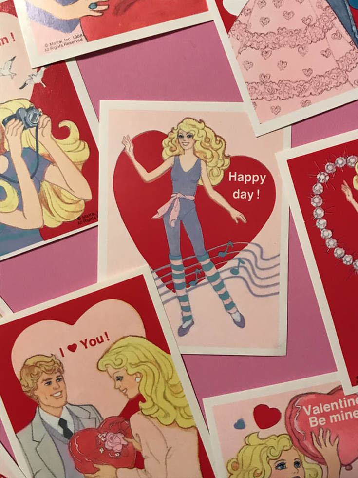 Free Printable 80 S Valentine Cards